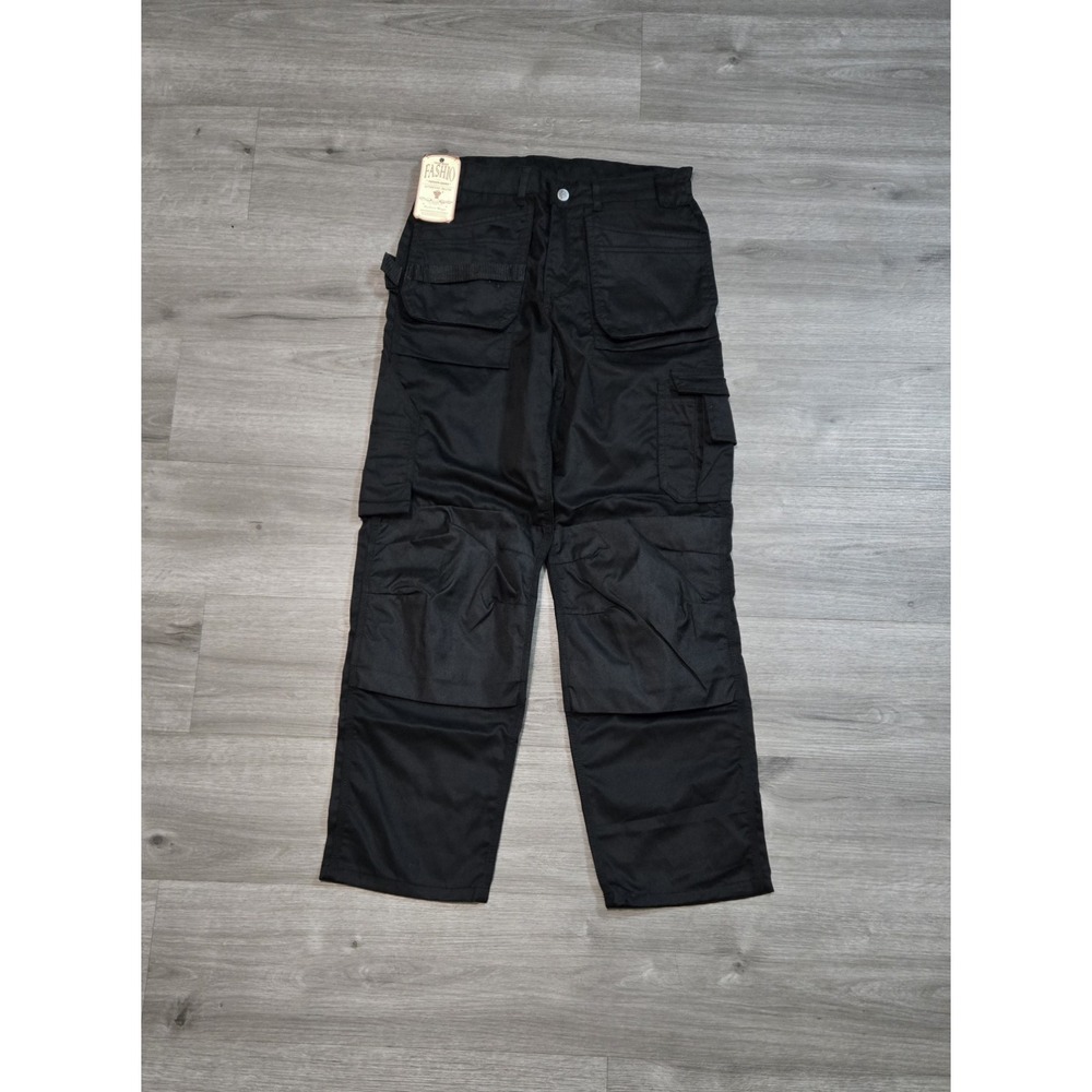 Utility Carpenter Cargo Work Pant Construction Heavy-Duty Work Trousers 32x30